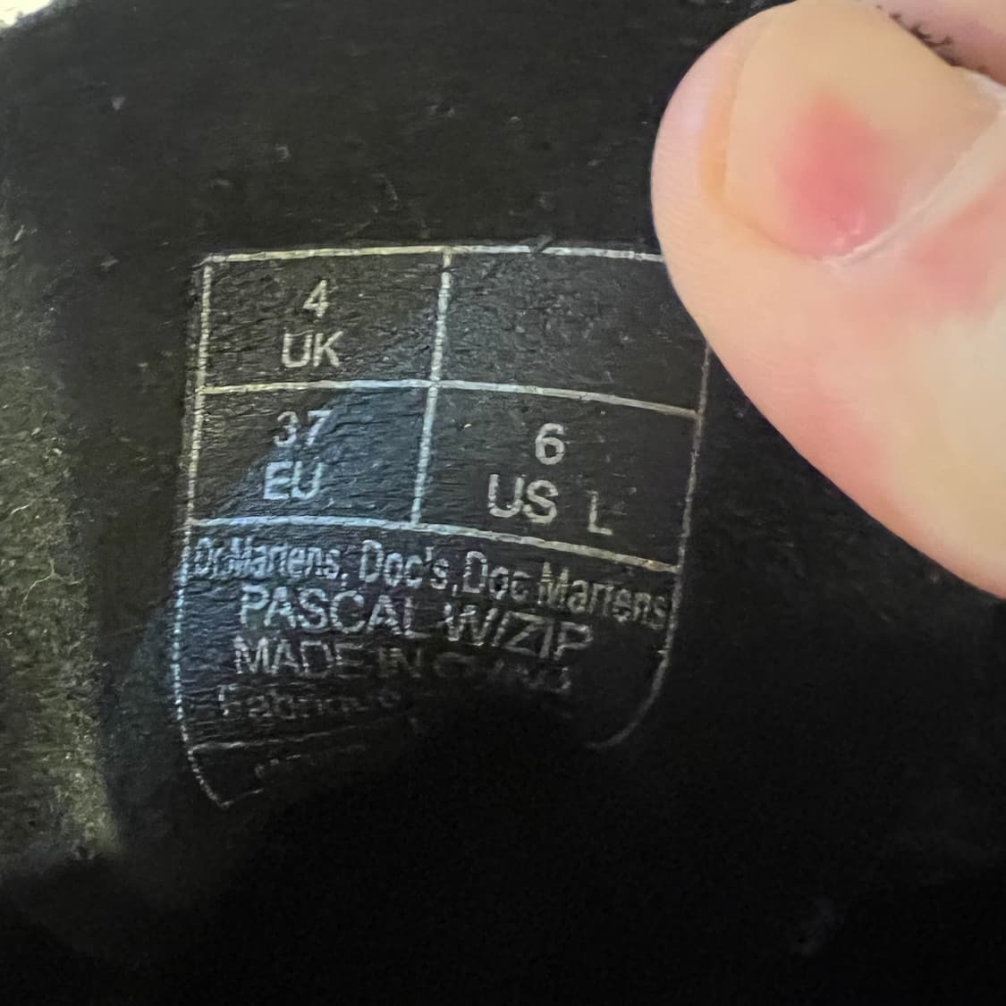 닥터마틴 파스칼 부츠 상품이미지7