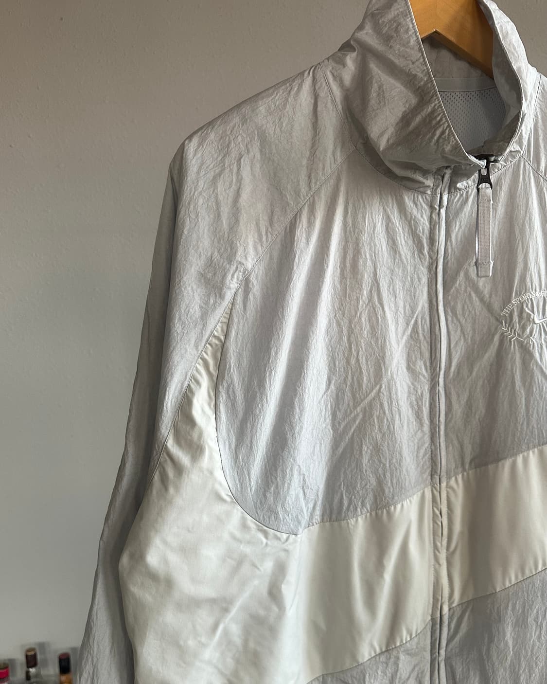 [XL]나이키 NSW 빅스우시 우븐 바람막이 상품이미지3