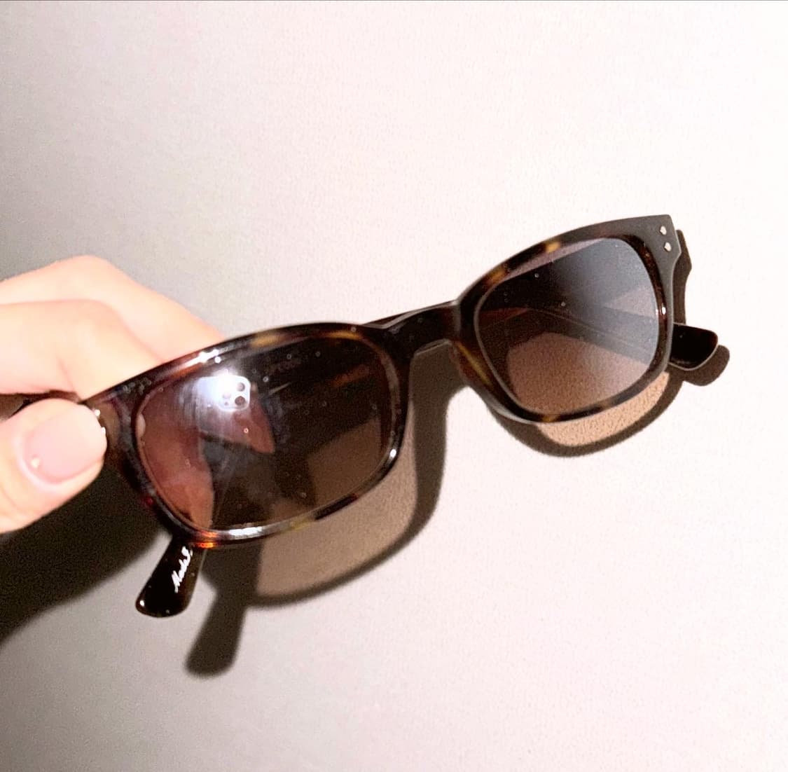 ꧁Retro square sunglasses꧂ 레트로 선글라스 상품이미지3