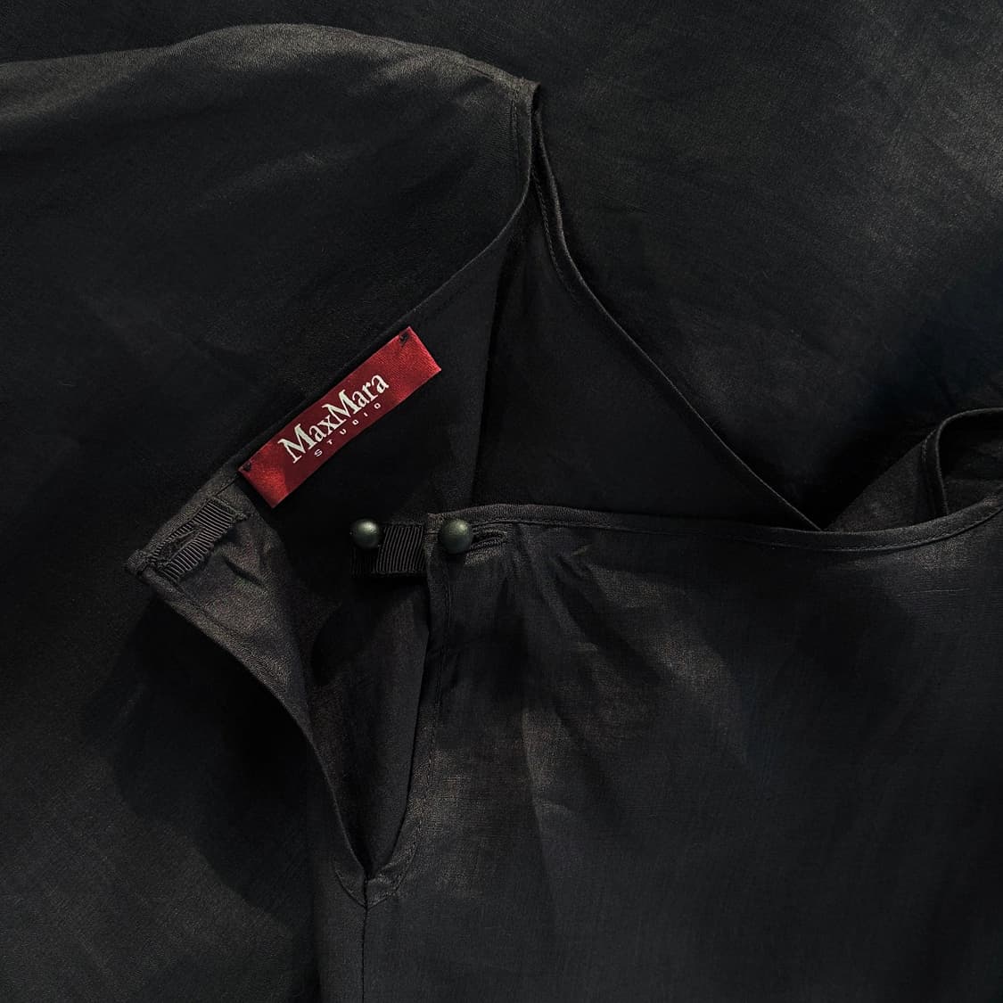 막스마라 아일렛 포인트 린넨 원피스 상품이미지2