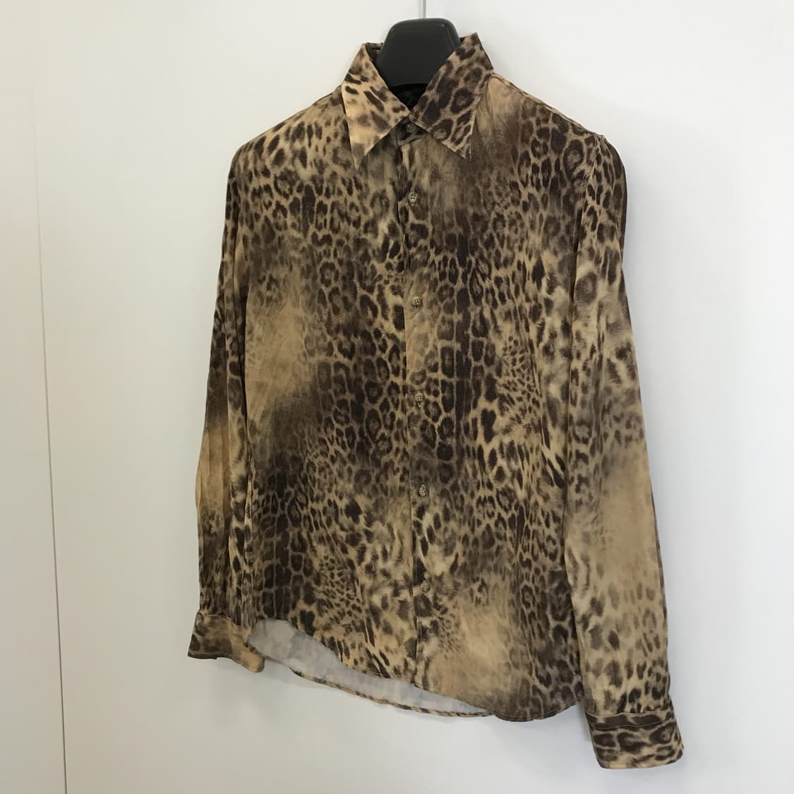 TORNADO MART JPN 레오파드 파이톤 셔츠 [여성L] 상품이미지2