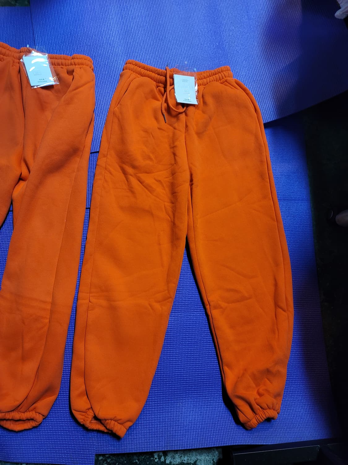 (새옷) 기모팬츠 운동복 츄리닝바지 프리사이즈 2개 상품이미지3