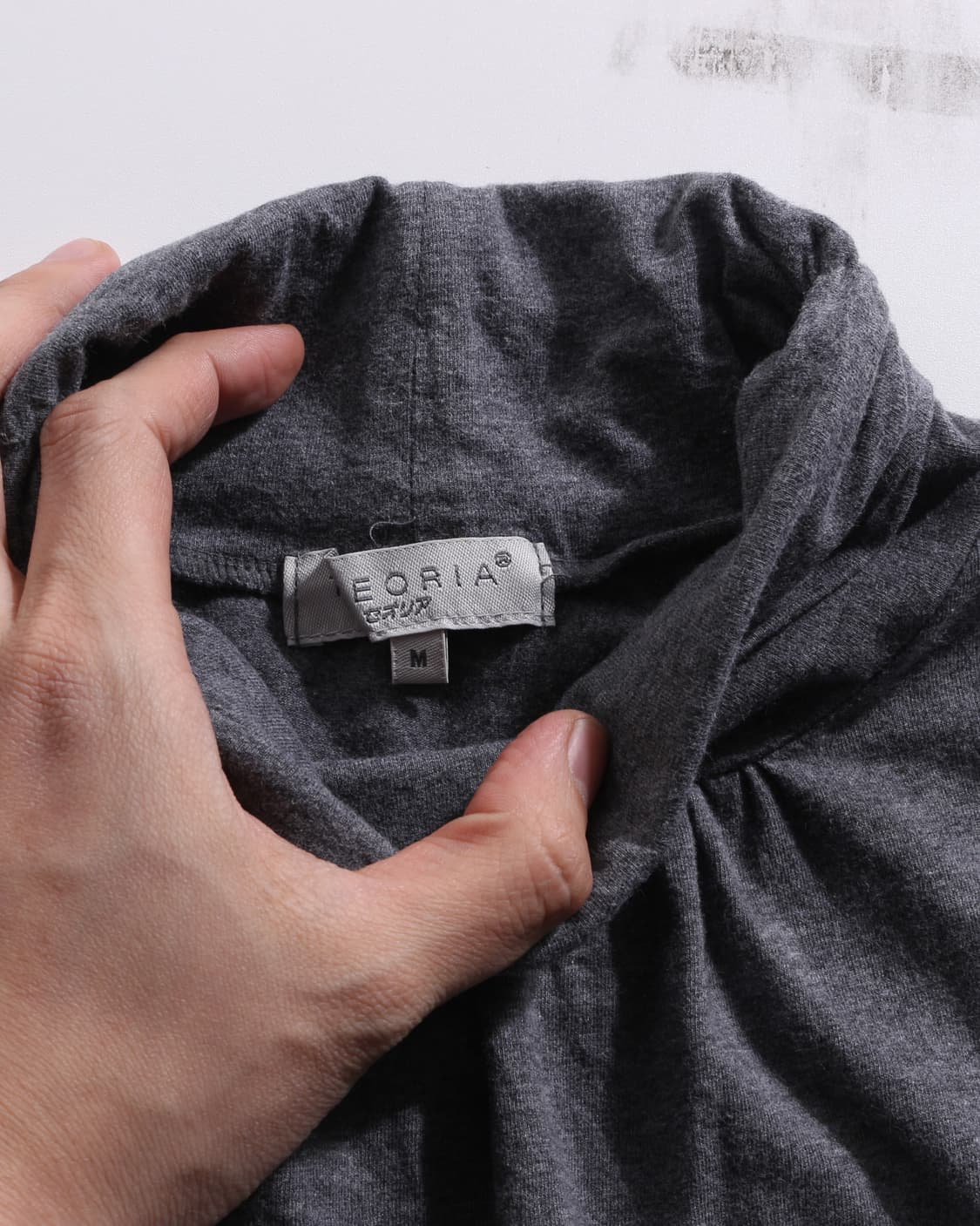 H-2715 Theoria 셔링 목티 상품이미지4