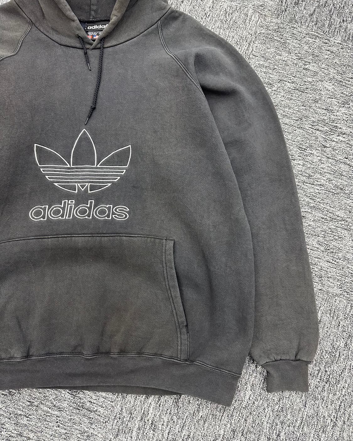 (2XL)90'S 아디다스 USA 후드-M1248 상품이미지2