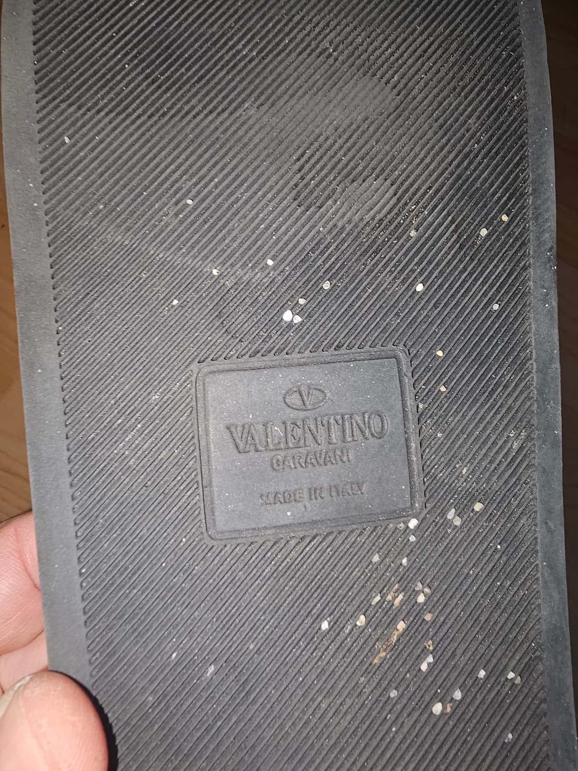 발렌티노 언더커버 스컬 슬리퍼 블랙 상품이미지3