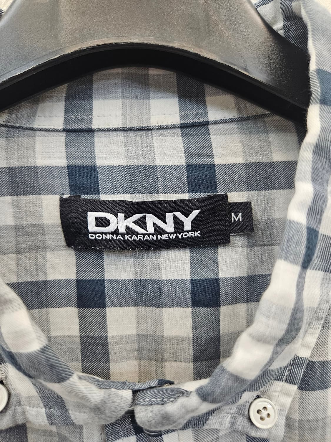 DKNY 남성 체크 셔츠 상품이미지3