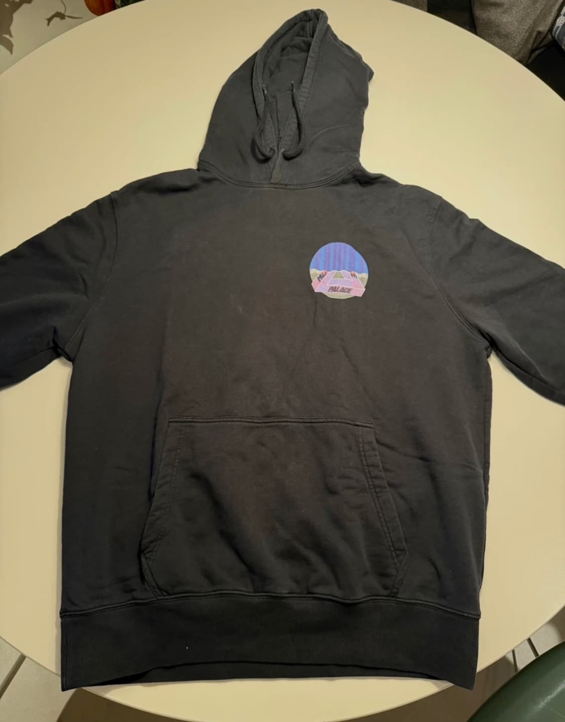 Palace 블랙 후드티 상품이미지3