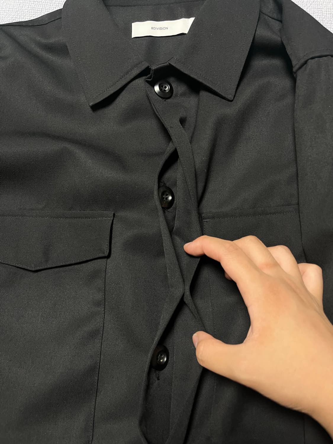 Web shirt jacket (울 100) 상품이미지6