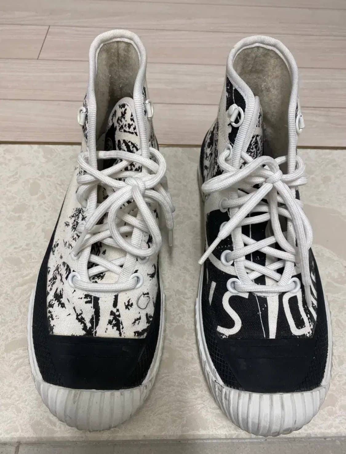 로고 하이탑 컨버스 상품이미지1