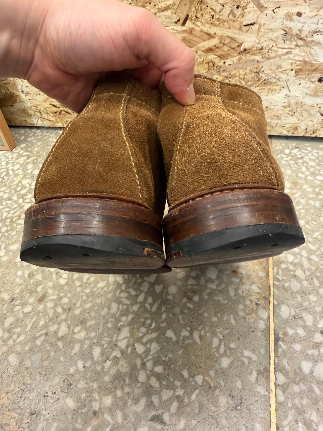 알든 1493 언라인드 처카부츠 상품이미지6