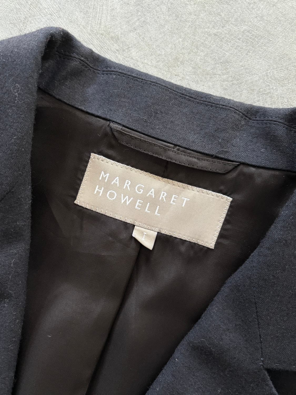 Margaret Howell 마가렛호웰 네이비 블레이저 자켓 상품이미지5