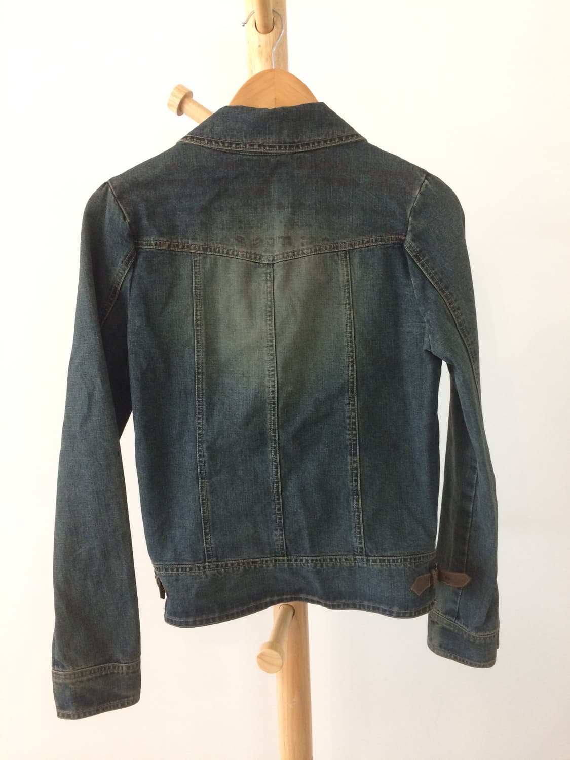 y2k무드 청자켓 상품이미지2