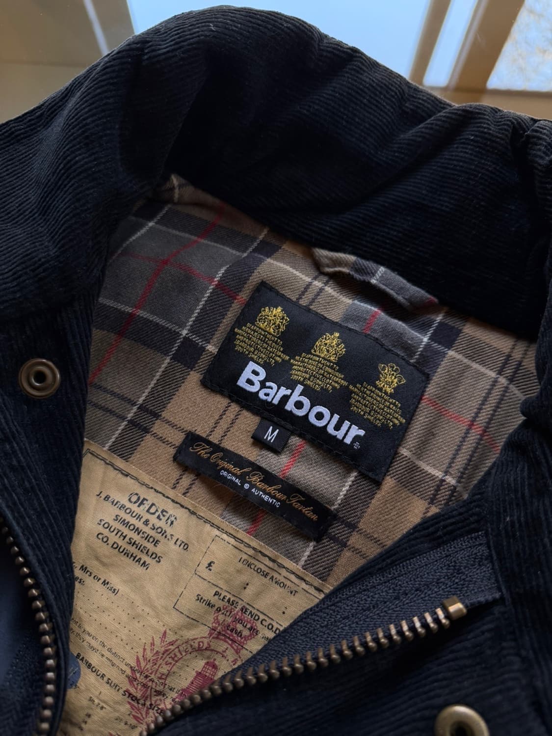 바버 왁스 자켓 100 상품이미지9