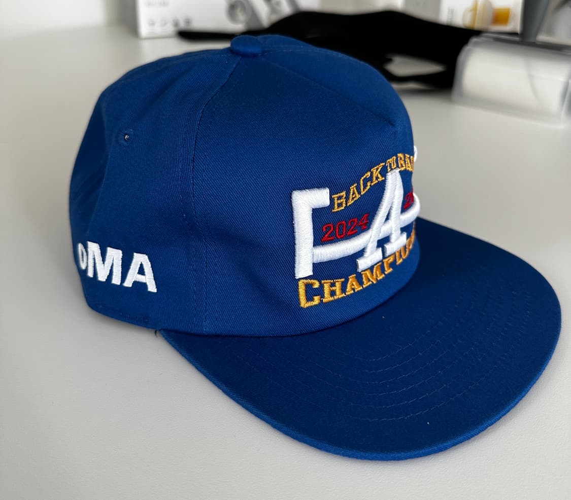 oMA LA 캡 상품이미지1