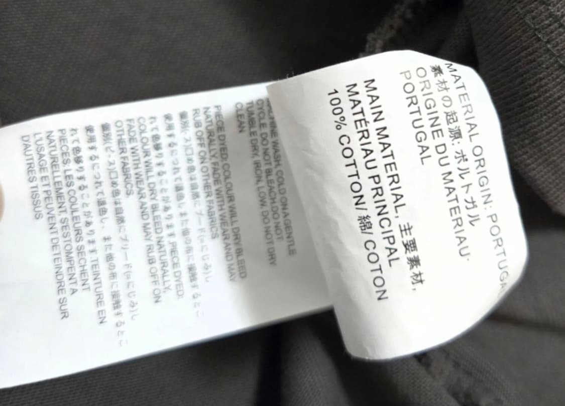 아워레가시 핸즈 박스 티셔츠 상품이미지5