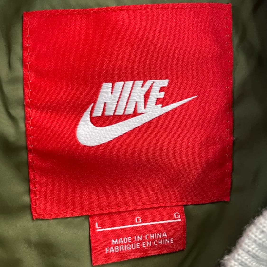 100 나이키 패딩조끼 상품이미지3