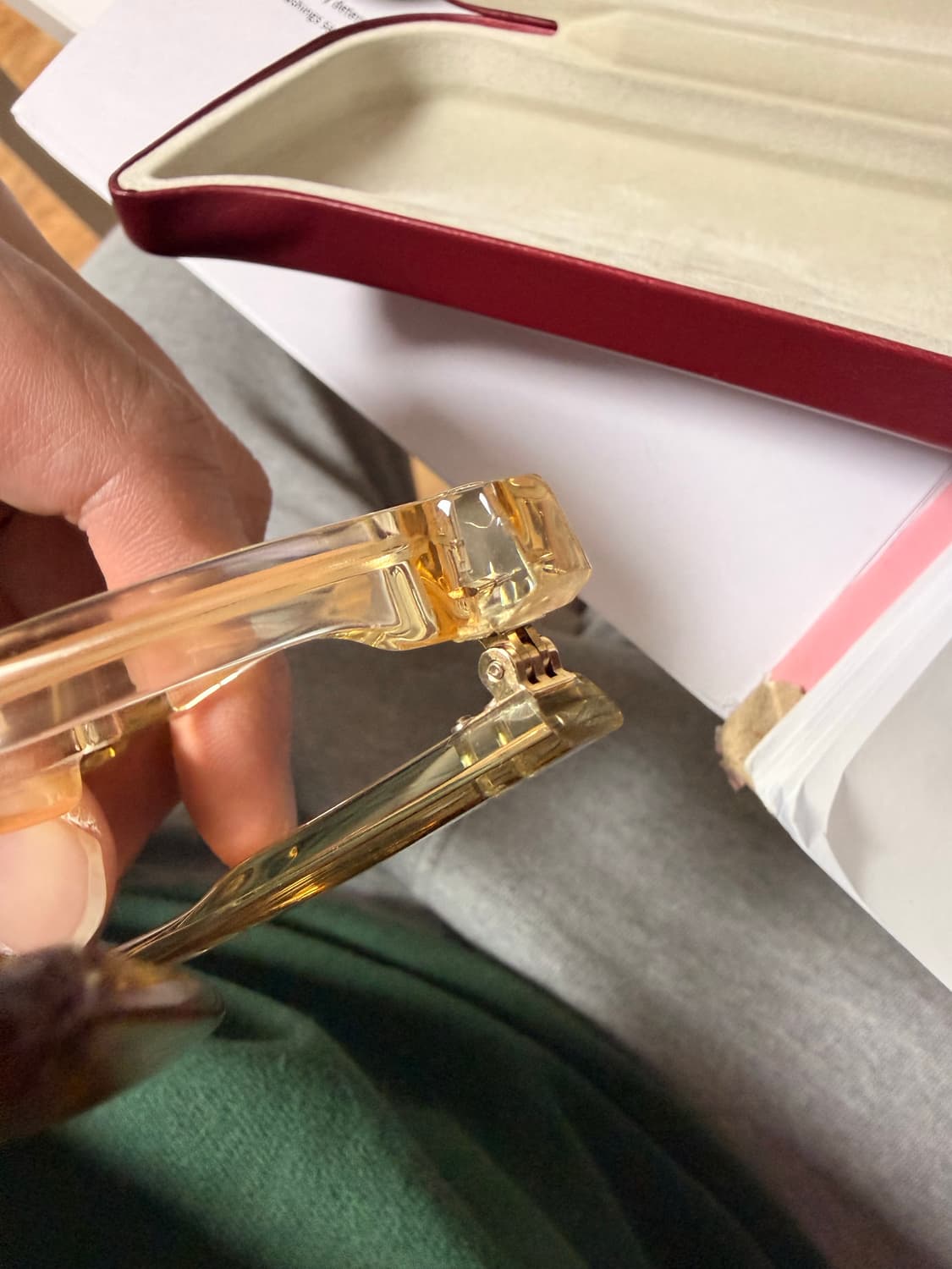 자크마리마지 제피린47 시로네리 라이트 골드 상품이미지6