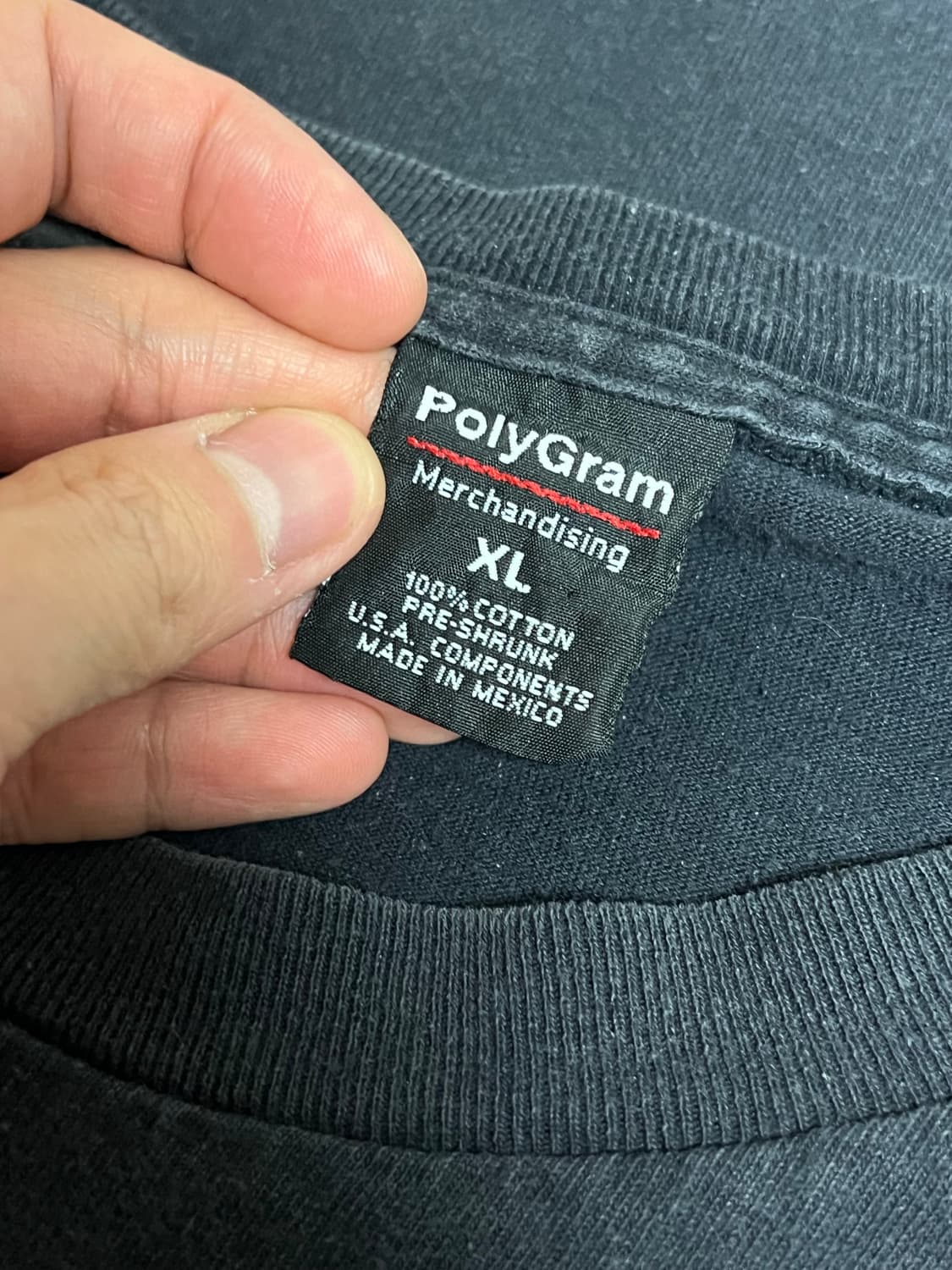 [XL] vintage 빈티지 우탱 클랜 랩티 힙합티 밴드티 wutang 상품이미지3