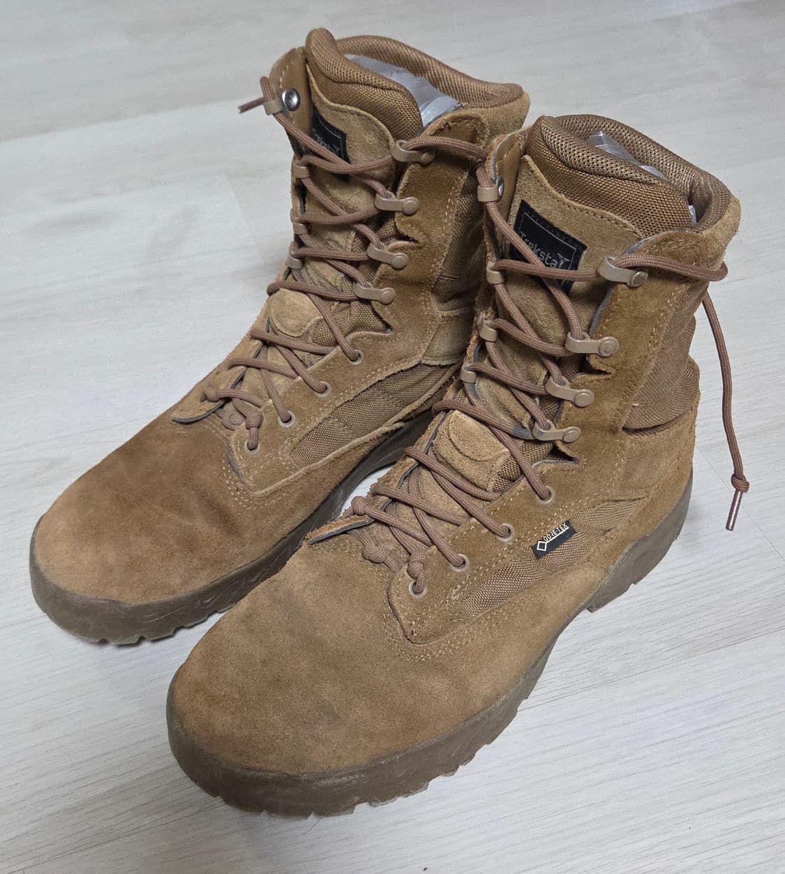 트렉스타 육면 전투화 고어텍스  상품이미지1