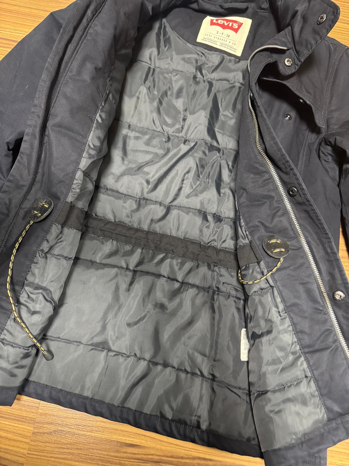 리바이스 코튼 나일론 M-65 필드 자켓 상품이미지4