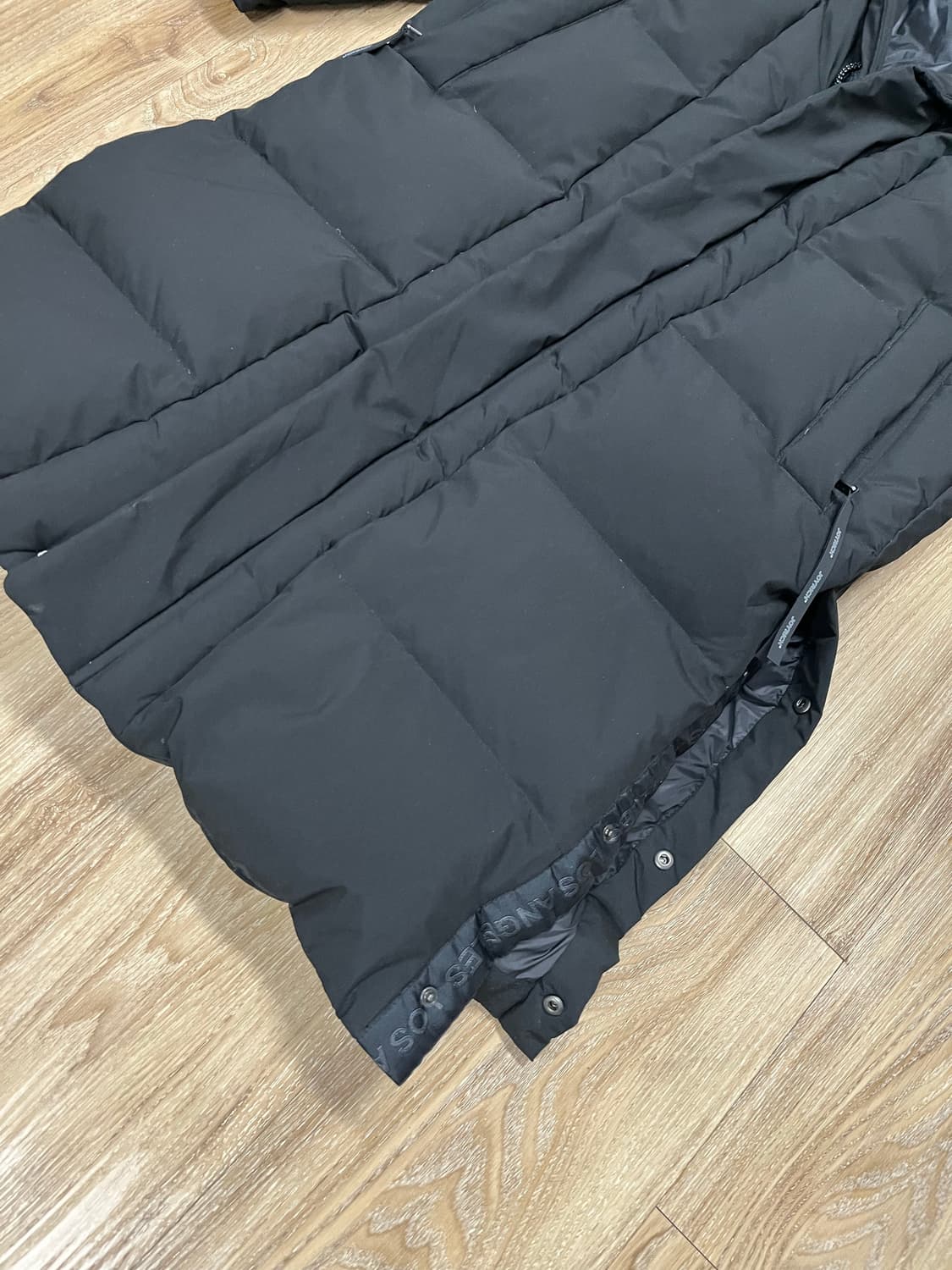 조이리치 폭스퍼 구스다운 롱패딩 상품이미지4