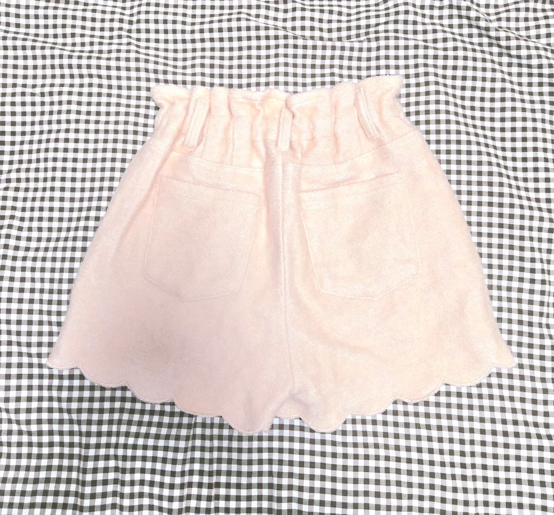 리즈리사 반바지 핑크 큐롯 고전 헤이세이 히메갸루 양산형 트랄라라 핀터깔 상품이미지2