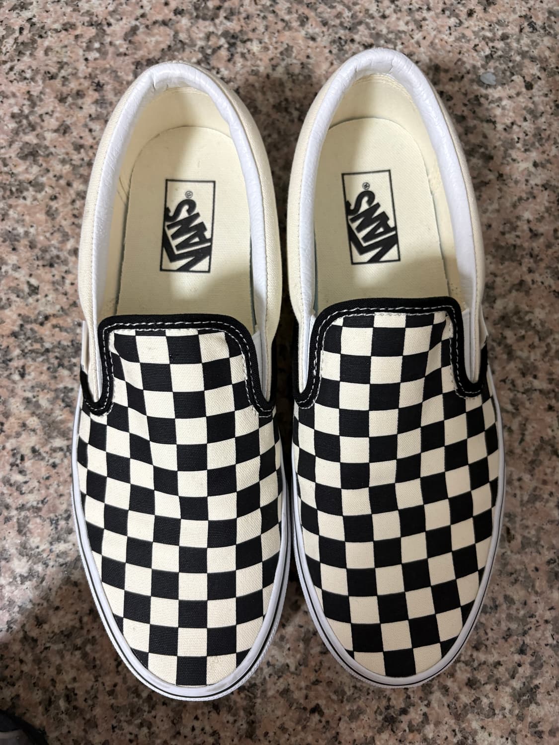 반스 슬립온 체커보드 265사이즈 팝니다 상품이미지1