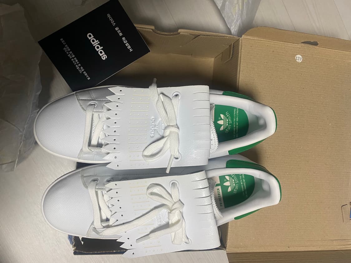 아디다스 스탠스미스 골프화팝니다 새상품 상품이미지4