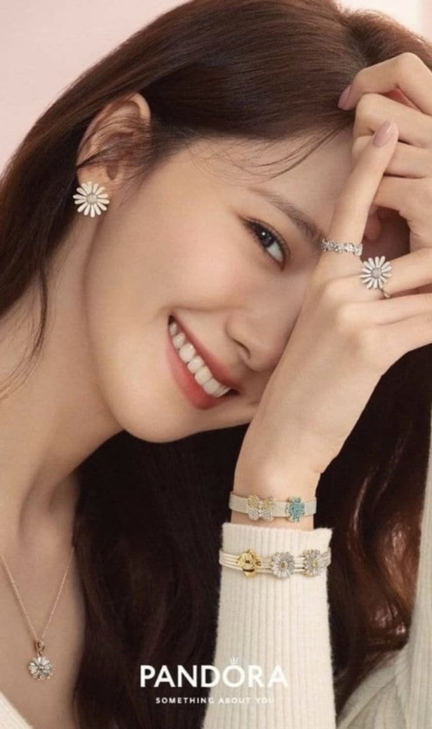 판도라 데이지 반지 실버 50호 상품이미지2