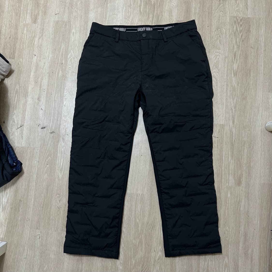 DKNY 골프 남성 겨울 패딩바지 골프바지 XL/105  상품이미지1