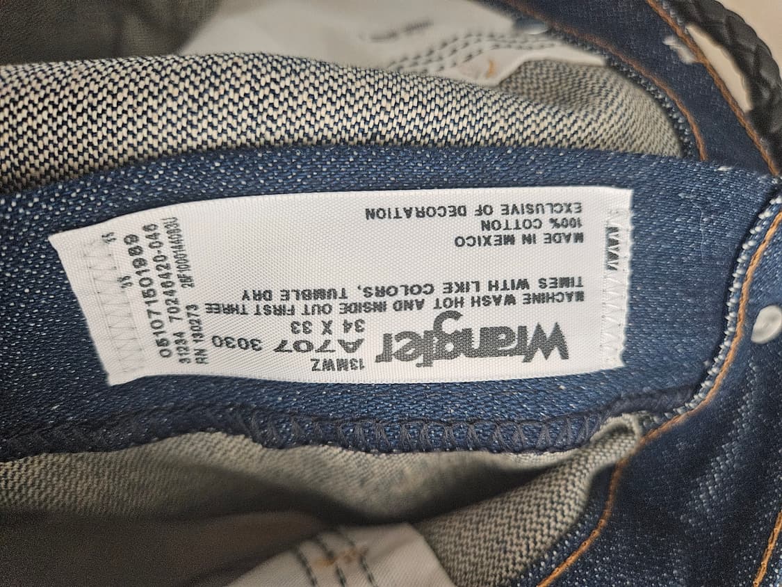 랭글러 카우보이핏 팬츠 상품이미지8