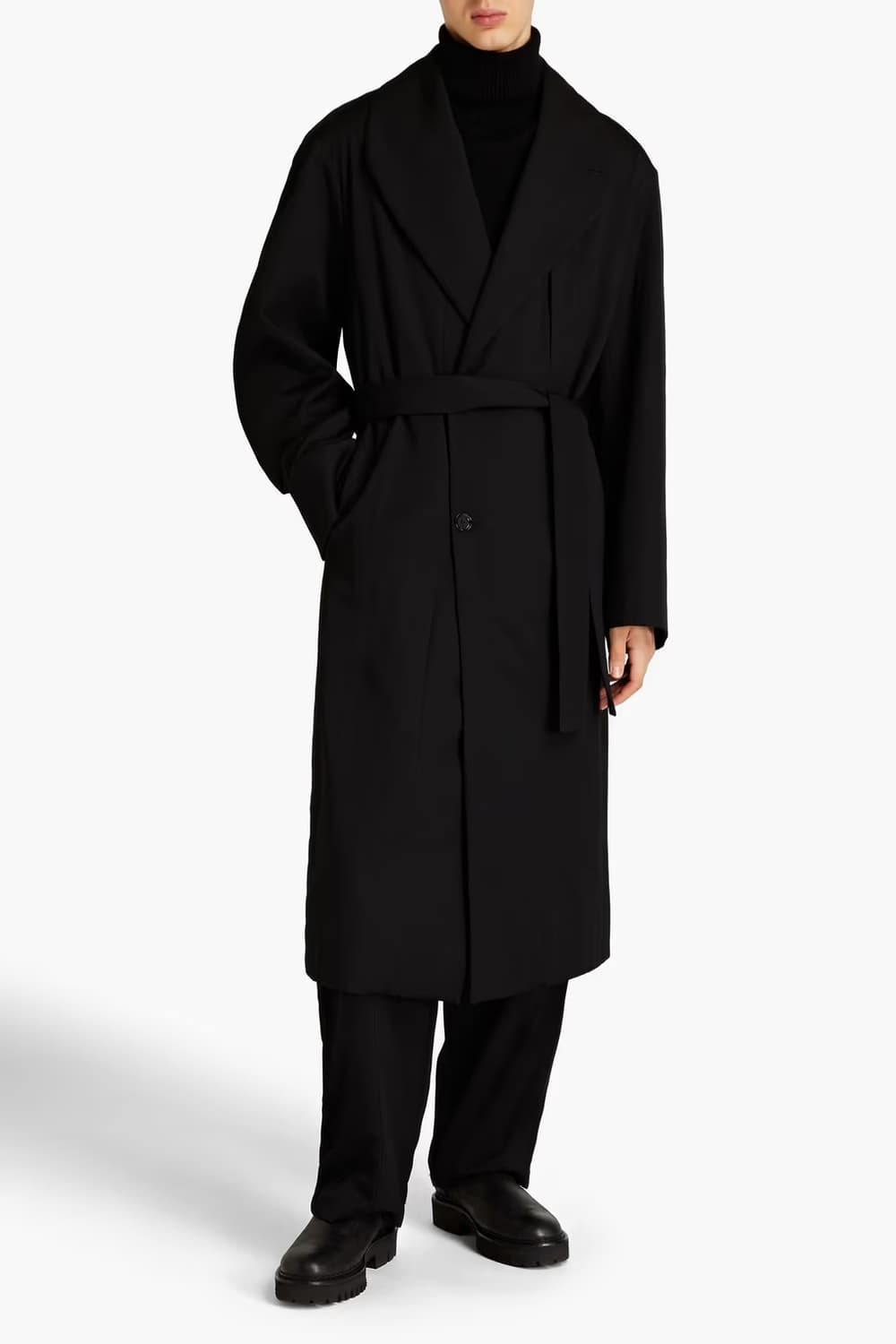 르메르 20FW 티베탄 코트 48  상품이미지2