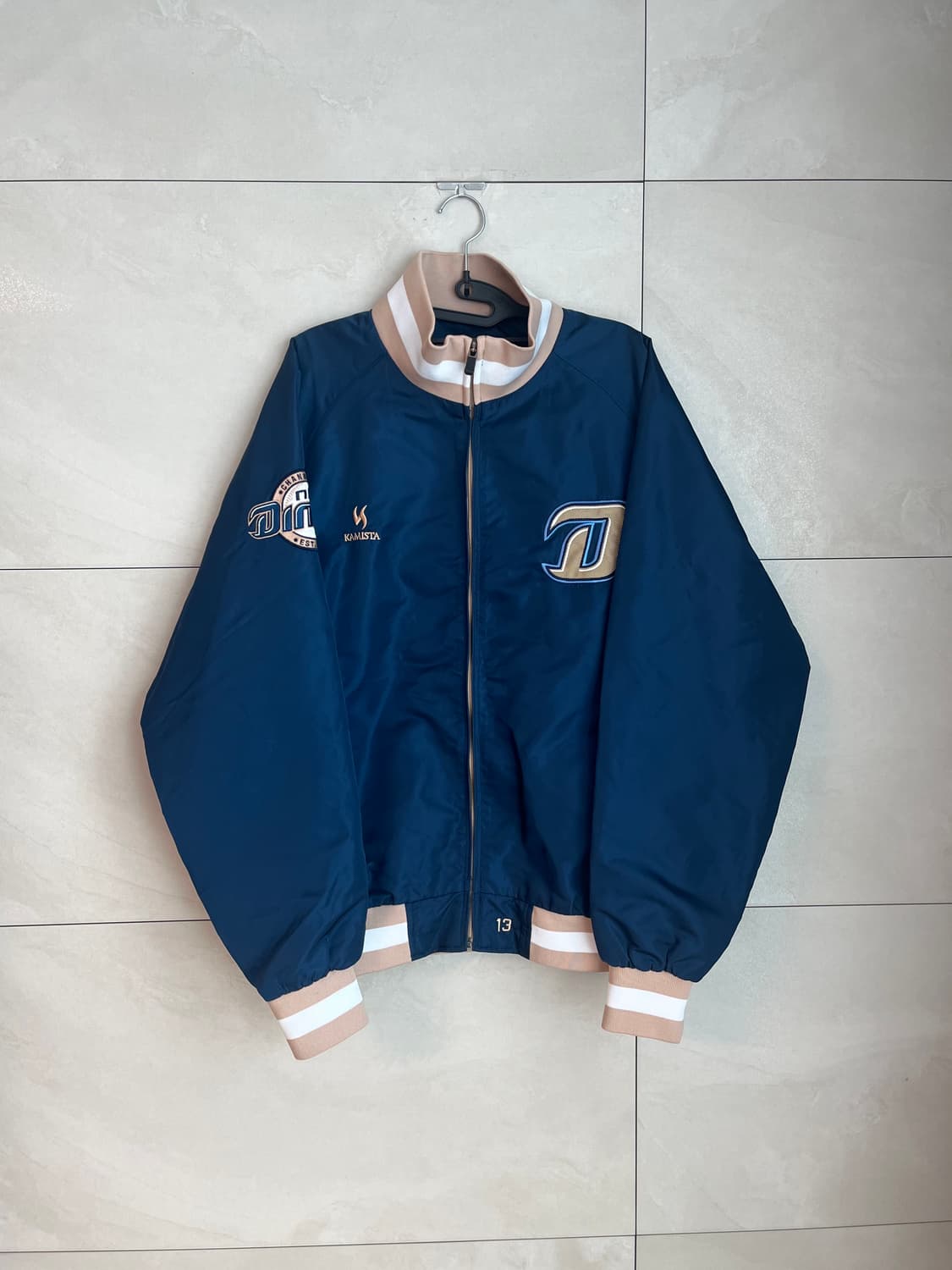 [극미중고/105] 카미스타 NC다이노스 춘추 점퍼 자켓 상품이미지1