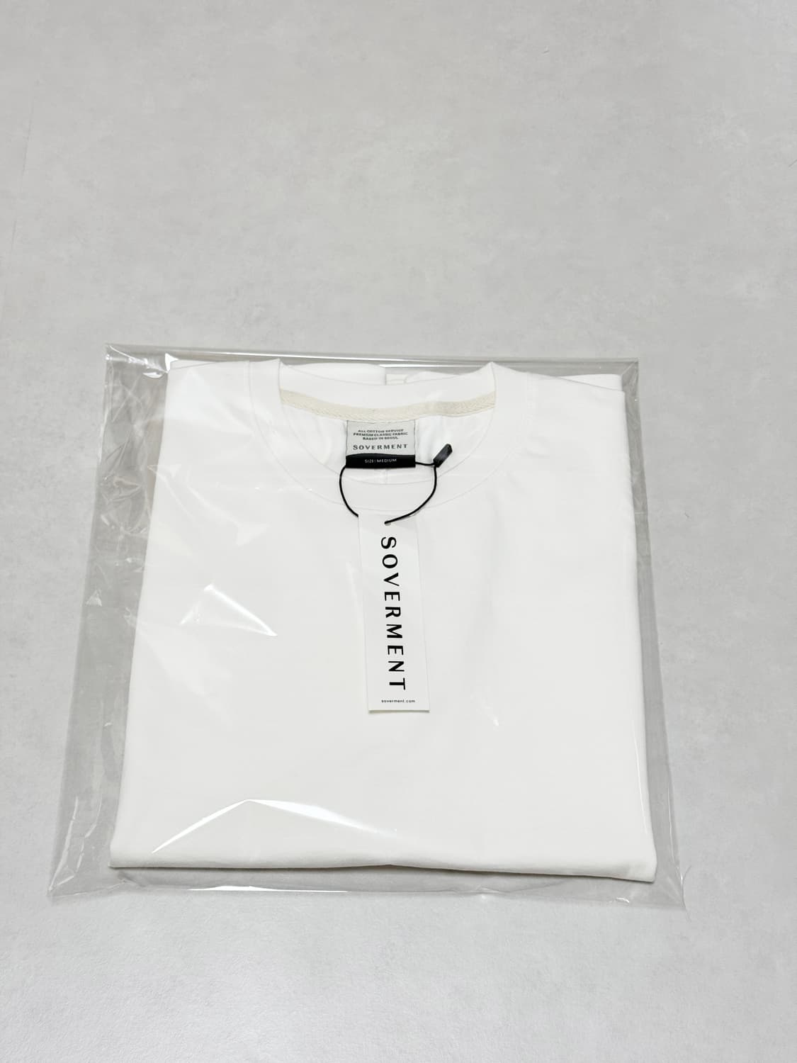 [새상품] 소버먼트 - 460G 컷 헤비 피그먼트 크롭 티셔츠 6Colo 상품이미지10
