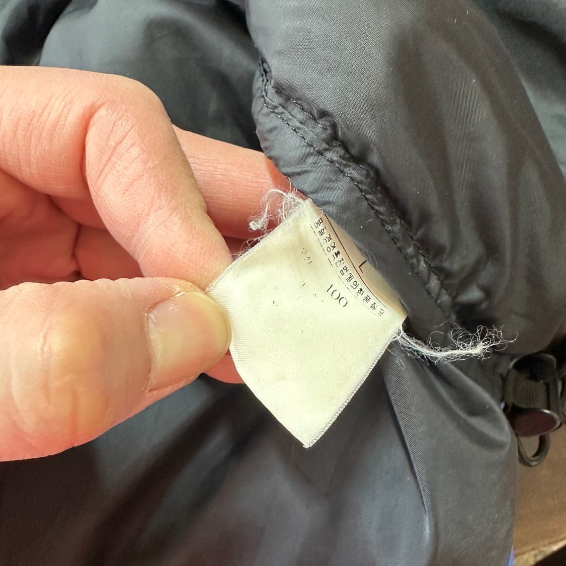 노스페이스 눕시 700 구스 다운 푸퍼 자켓 L 상품이미지9