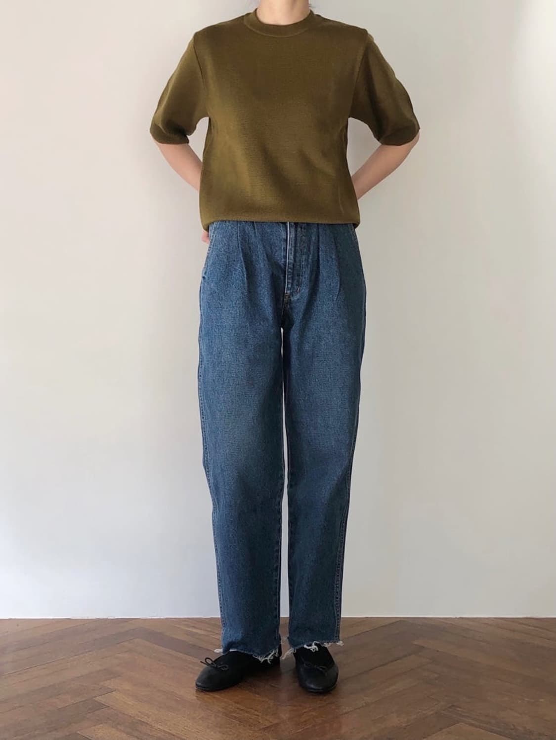 Urbanic30 Pleated Denim by Okayama 상품이미지2