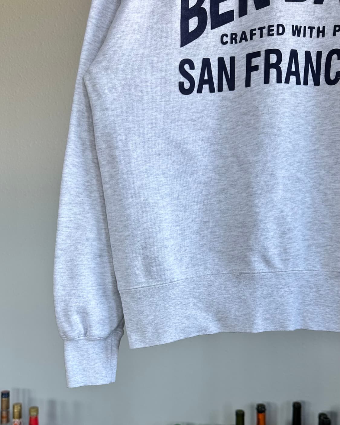 [M]벤 데이비스 BEN DAVIS 샌프란시스코 맨투맨 상품이미지4