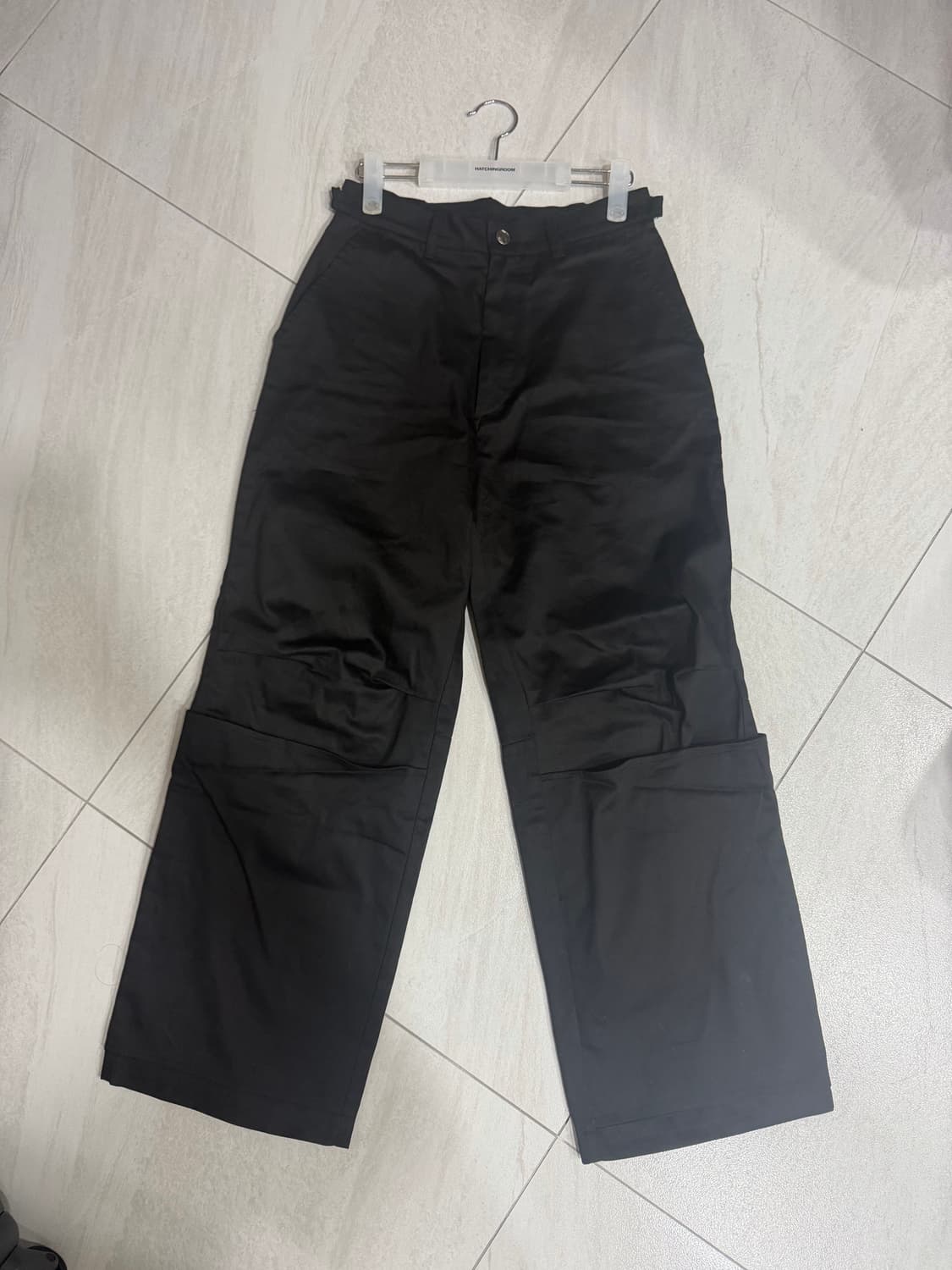 해칭룸 아머팬츠 블랙 2사이즈 상품이미지1