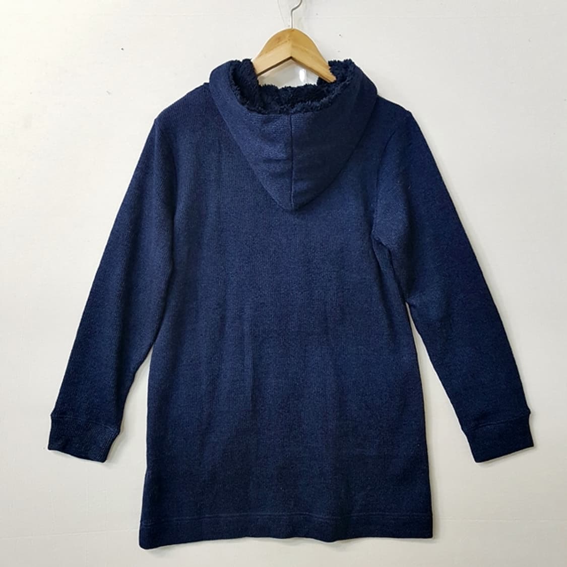 [새상품] Natural Palette Harris Tweed 니트 후드 상품이미지5