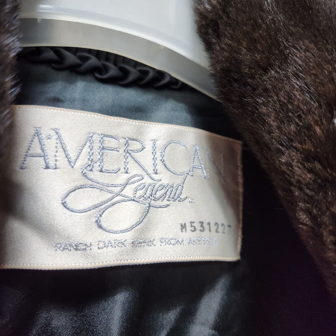 아메리칸 레전드 오리지널 밍크 코트 상품이미지2