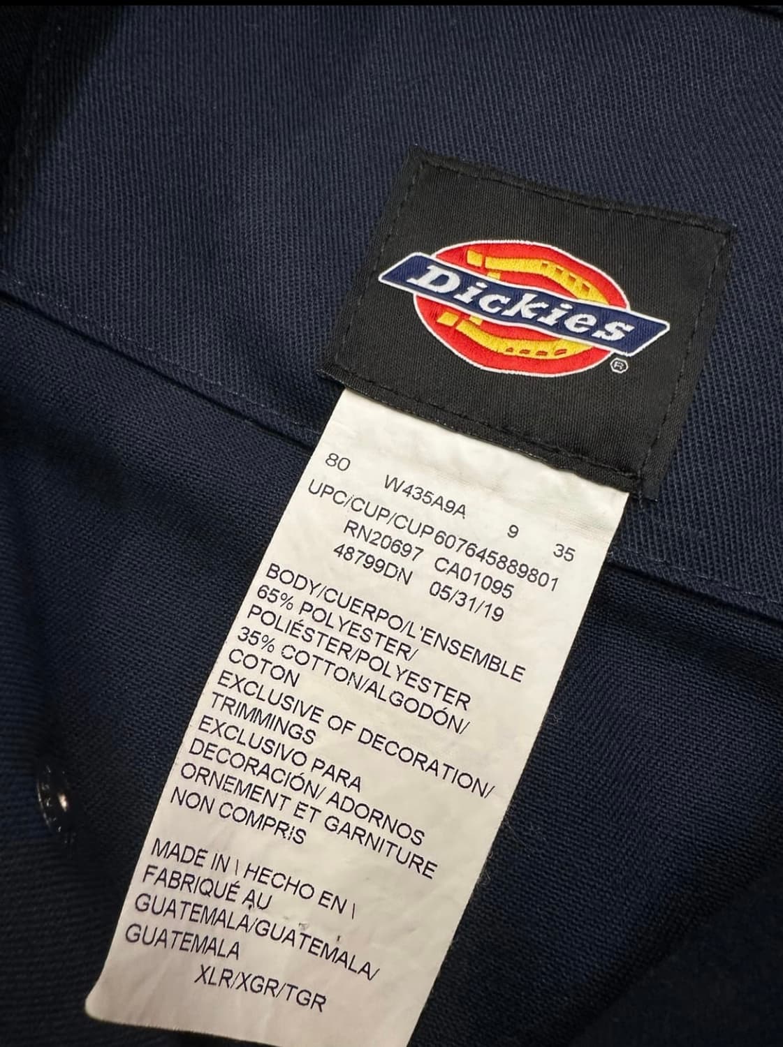 디키즈 점프수트 처분 상품이미지5