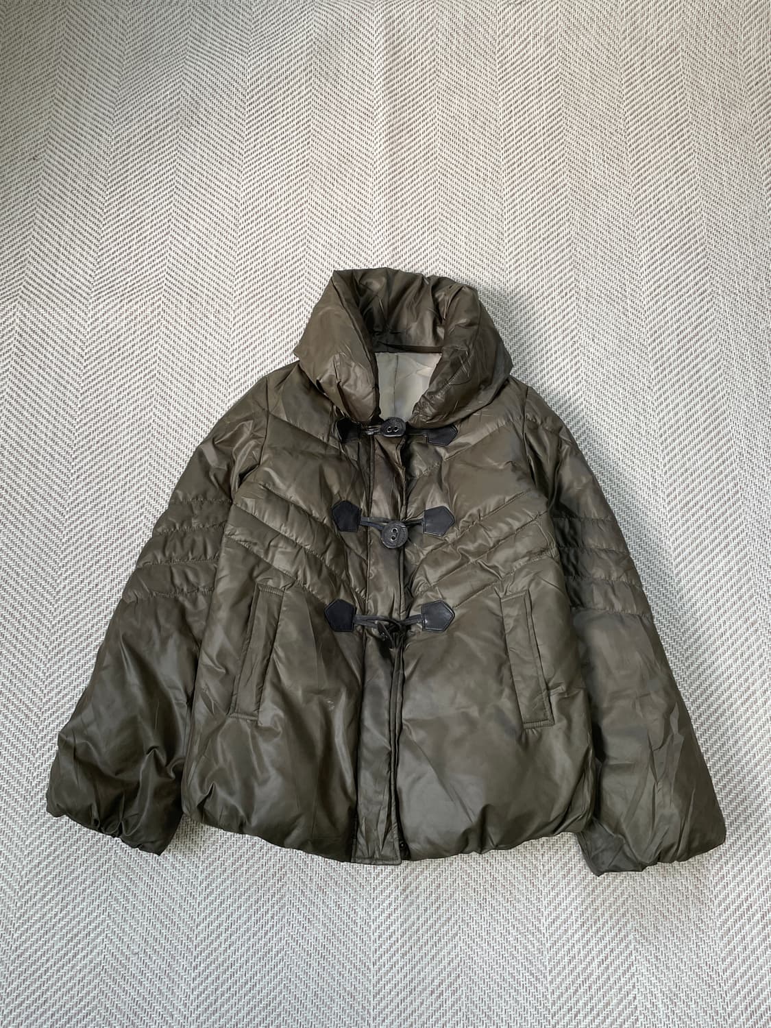 빈티지 더플토글 카기 패딩 J03351 상품이미지1