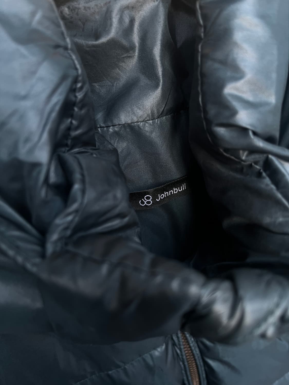 JohnBull 2way zip up down padding 상품이미지6