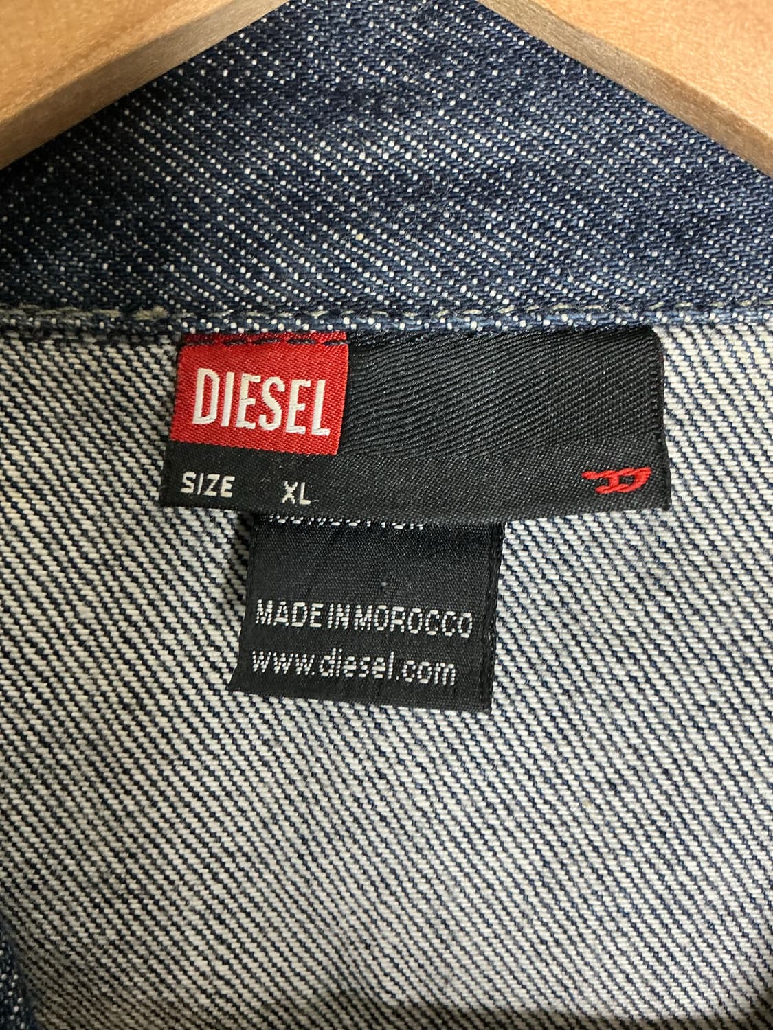 디젤 데님자켓 상품이미지3