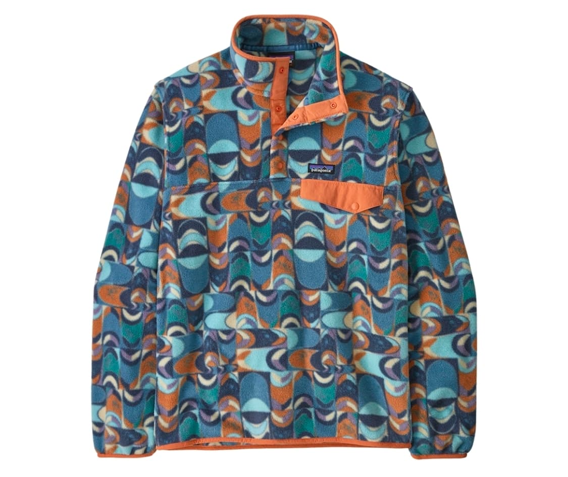 파타고니아 라이트웨이트 신칠라 스냅-T 플리스 풀오버 팝니다. 상품이미지1