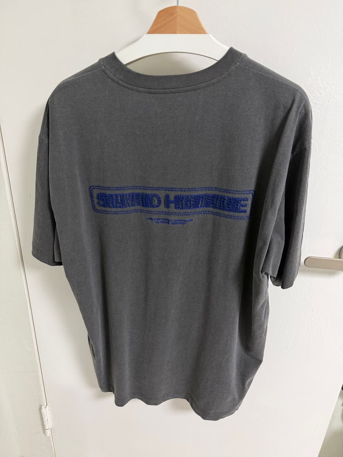 (50)솔리드옴므 반팔티셔츠 그레이 상품이미지2