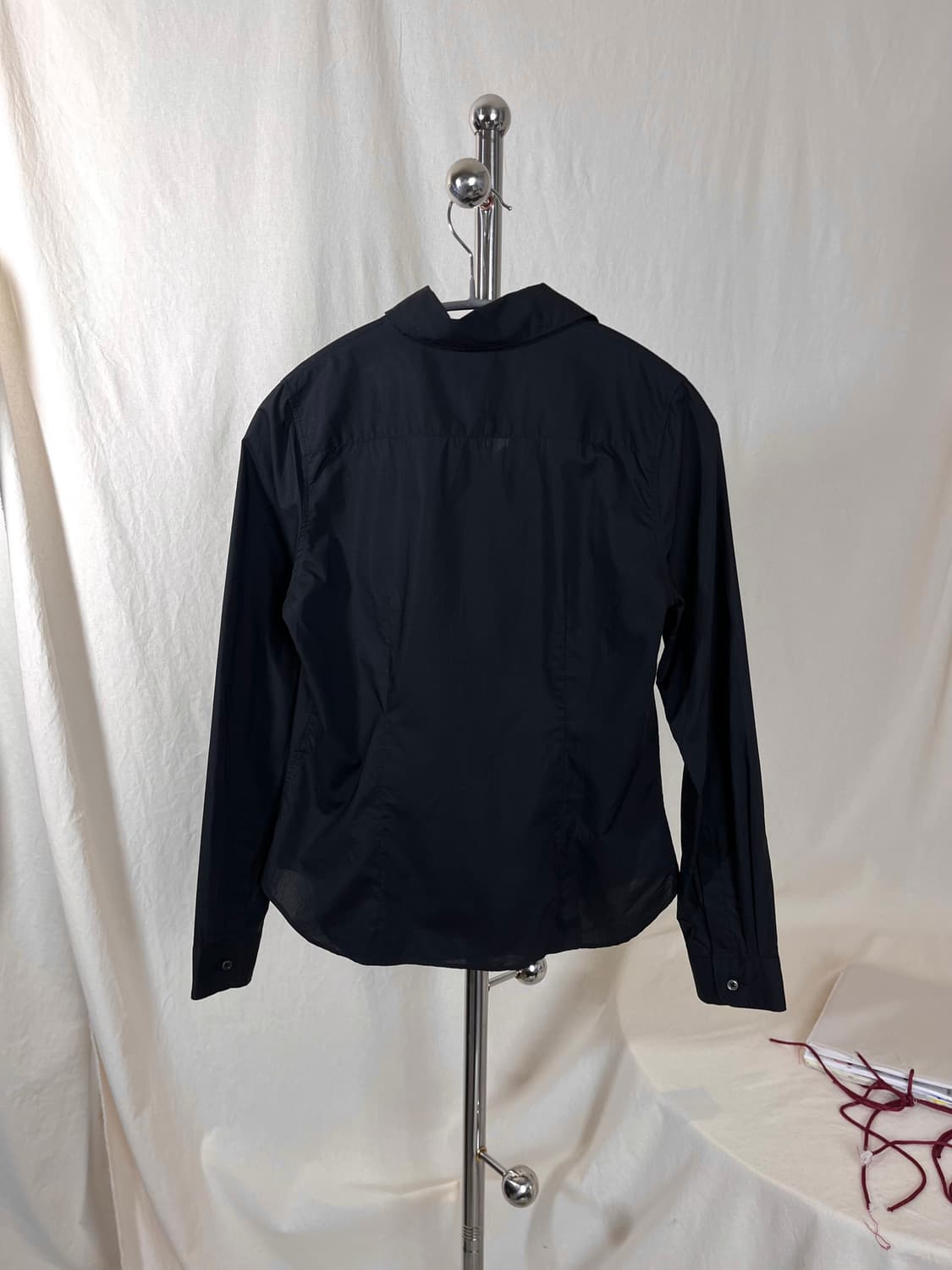 Romantic Black Shirt 상품이미지7