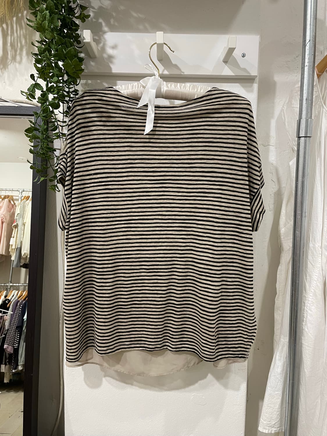 dot&stripe blouse 상품이미지9