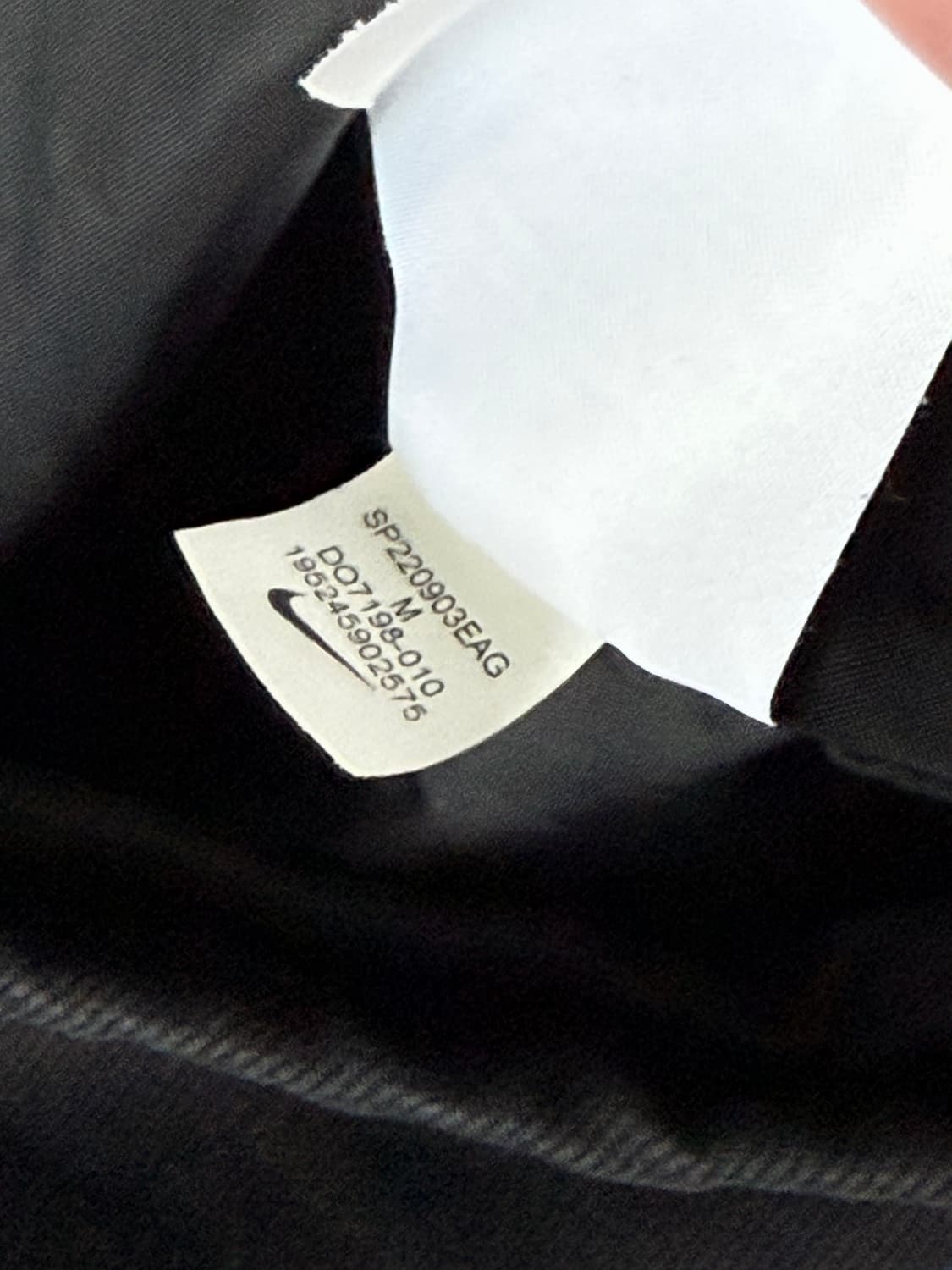 슈프림 ACG 데님 풀오버 블랙M 상품이미지4