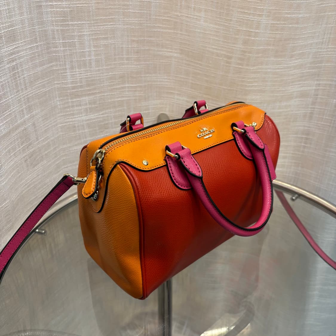 정품 코치 보스턴 토트백     상품이미지4